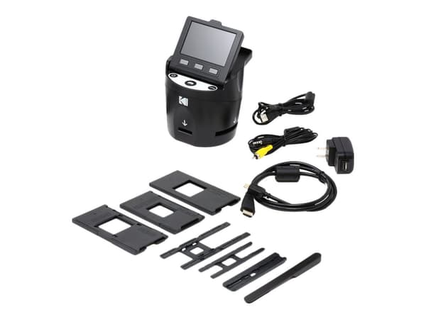 Kodak Scanza - Filmskanner - CMOS - 35 mm-film - USB 2.0
