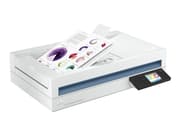 HP Scanjet Enterprise Flow N6600 fnw1 Flatbed- og ADF-skanner 1200 x 1200 DPI A4 Hvit
