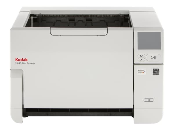 Kodak S3140 Max - Asiakirjaskanneri - Dual CIS - Duplex - 305 x 4060 mm - 600 dpi - jopa 140 sivua/min (mono) / jopa 140 sivua/min (väri) - ADF (500