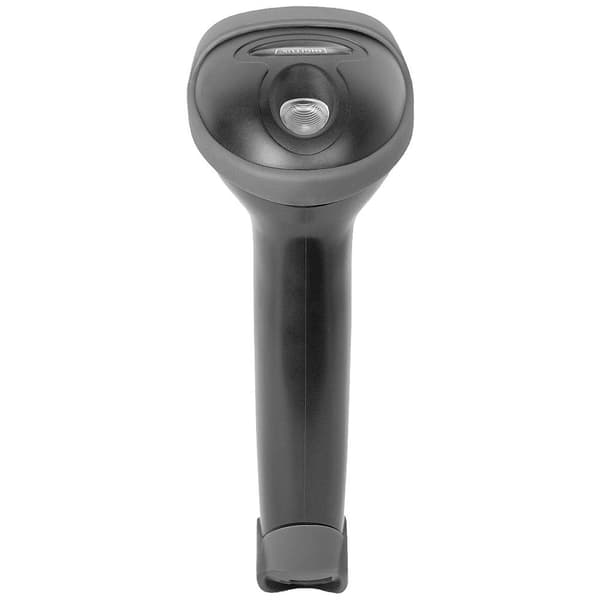 Digitus 2D Streckkodsskanner 1D, 2D LED Svart Handskanner inkl. stativ USB-A, USB-C® USB 2.0