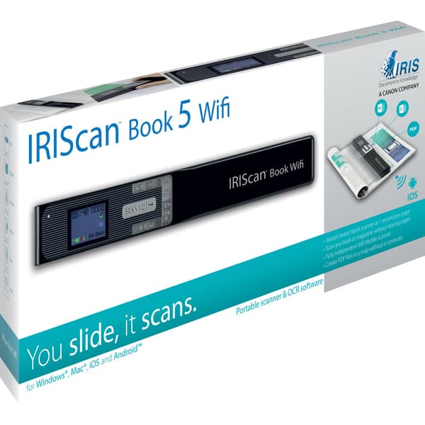 Skanner Iris Book 5 WiFi