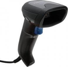 Datalogic QuickScan QD2590 - sarja - viivakoodiskanneri - kädessä pidettävä - 2D-kuvaus - 60 kuvaa/s - purettu - näppäimistö-kiila, RS-232, USB
