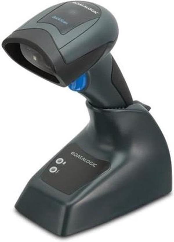Datalogic QuickScan QM2131 - trådlös 1D streckkodsläsare med USB och vagga