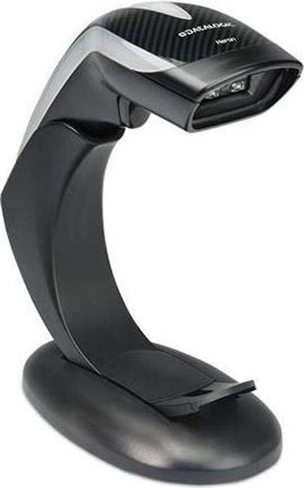 Datalogic Heron HD3430, 2D, Area Imager, Multi-IF, Sort, Inkl. stativ, ekskl. tilslutningskabel