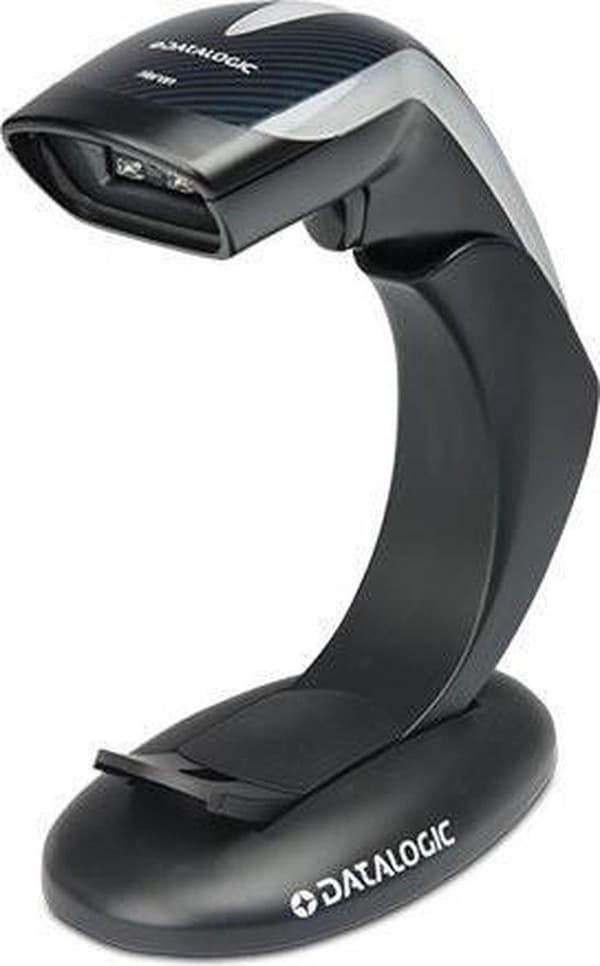 Datalogic Heron HD3430, 2D, aluekuvaus, Multi-IF, musta, sis. teline, pl. liitäntäkaapeli