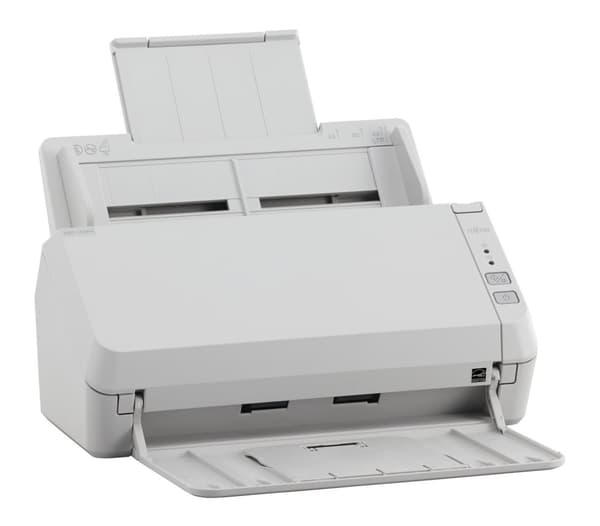 Fujitsu SP-1125N - Dokumentskanner - duplex - 216 x 355,6 mm - 600 dpi x 600 dpi - upp till 25 sidor/min. (monokrom) / upp till 25 sidor/min. (färg) -