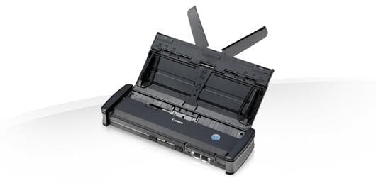 Canon imageFORMULA P-215II - Dokumentscanner - duplex - 216 x 1000 mm - 600 dpi x 600 dpi - op til 15 sider/min. (monokrom) / op til 10 sider/min. (fa