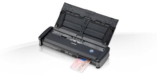 Canon imageFORMULA P-215II - Dokumentscanner - duplex - 216 x 1000 mm - 600 dpi x 600 dpi - op til 15 sider/min. (monokrom) / op til 10 sider/min. (fa