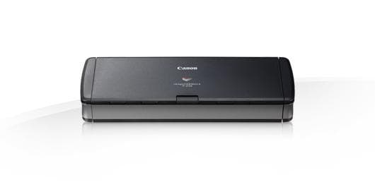Canon imageFORMULA P-215II - Dokumentscanner - duplex - 216 x 1000 mm - 600 dpi x 600 dpi - op til 15 sider/min. (monokrom) / op til 10 sider/min. (fa