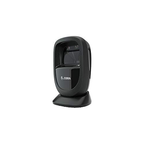 Zebra DS9300 Series DS9308 - Standard Range (SR) - streckkodsläsare - stationär enhet - 3050 mm/sek - avkodad - gränssnittskabel krävs (DS9308-SR00004