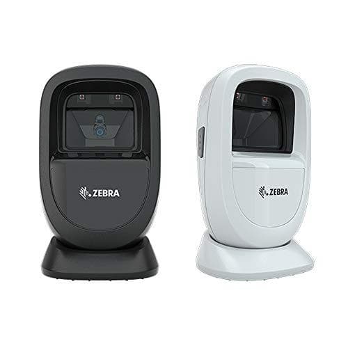 Zebra DS9300 Series DS9308 - Standard Range (SR) - streckkodsläsare - stationär enhet - 3050 mm/sek - avkodad - gränssnittskabel krävs (DS9308-SR00004