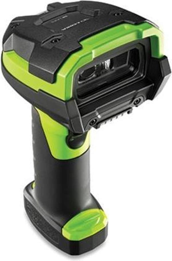 LI3608 RUGGED LINEAR IMGR PERP (STD RNG CORD GREEN VIBR MOT)