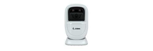 Zebra DS9300 Series DS9308 - Standard Range (SR) - streckkodsläsare - stationär enhet - 3050 mm/sek - avkodad - gränssnittskabel krävs (DS9308-SR0000W