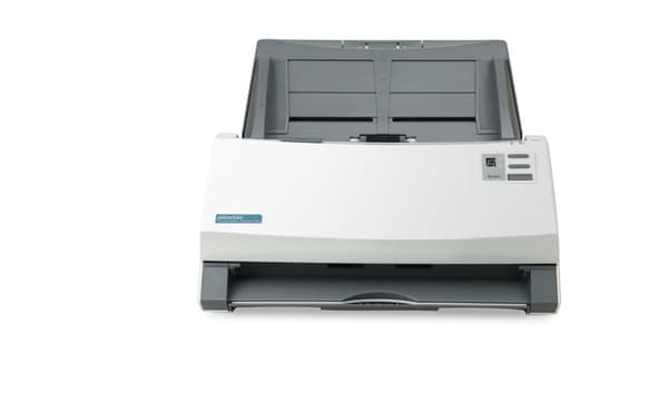 Plustek SmartOffice PS456U Plus - dokumentscanner - dual CIS - duplex - 216 x 5080 mm - 600 dpi x 600 dpi - op til 80 sider/min. (monokrom) / op til 4