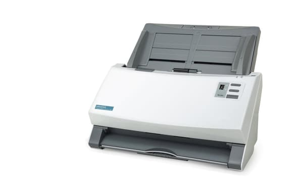 Plustek SmartOffice PS456U Plus - dokumentscanner - dual CIS - duplex - 216 x 5080 mm - 600 dpi x 600 dpi - op til 80 sider/min. (monokrom) / op til 4