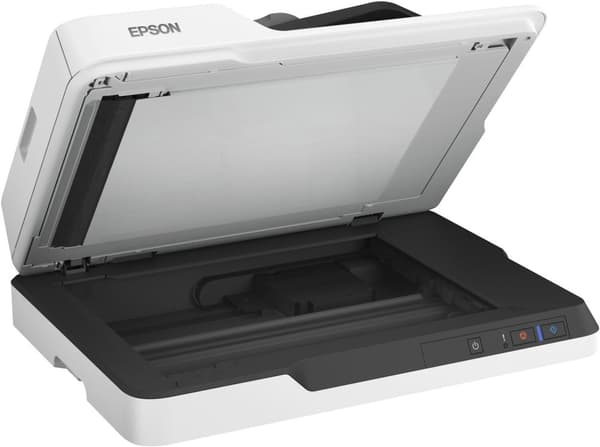 Epson WorkForce DS-1630 - Dokumentskanner - duplex - A4 - 1200 dpi x 1200 dpi - upp till 25 sidor/min. (monokrom) / upp till 25 sidor/min. (färg) - au