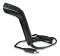 Miniatyrbild 3 av 5: Manhattan 460866 USB Kit Streckkodsskannerkabel 1D CCD Svart Manuell USB