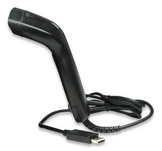 Manhattan 460866 USB Kit Streckkodsskannerkabel 1D CCD Svart Manuell USB