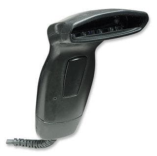 Manhattan 460866 USB Kit Viivakoodinlukijakaapeli 1D CCD Musta Manuaalinen USB