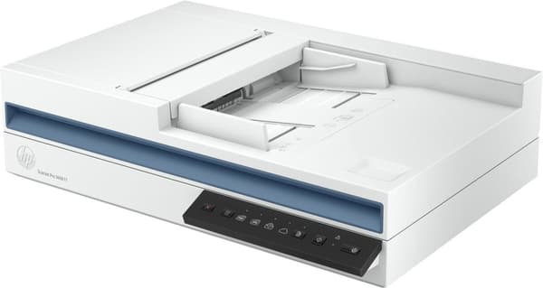 HP Scanjet Pro 3600 f1 - Dokumentscanner - Kontaktbilledsensor (CIS) - Duplex - A4/Letter - 600 dpi x 600 dpi - op til 30 sider/min. (monokrom) / op t
