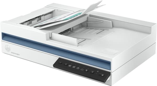 HP Scanjet Pro 3600 f1 - Dokumentscanner - Kontaktbilledsensor (CIS) - Duplex - A4/Letter - 600 dpi x 600 dpi - op til 30 sider/min. (monokrom) / op t