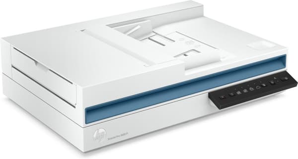 HP Scanjet Pro 3600 f1 - Dokumentscanner - Kontaktbilledsensor (CIS) - Duplex - A4/Letter - 600 dpi x 600 dpi - op til 30 sider/min. (monokrom) / op t