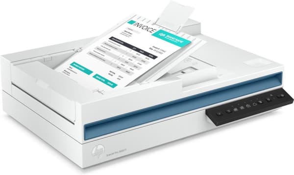 HP Scanjet Pro 3600 f1 - Dokumentscanner - Kontaktbilledsensor (CIS) - Duplex - A4/Letter - 600 dpi x 600 dpi - op til 30 sider/min. (monokrom) / op t