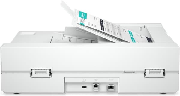 HP Scanjet Pro 3600 f1 - Dokumentscanner - Kontaktbilledsensor (CIS) - Duplex - A4/Letter - 600 dpi x 600 dpi - op til 30 sider/min. (monokrom) / op t