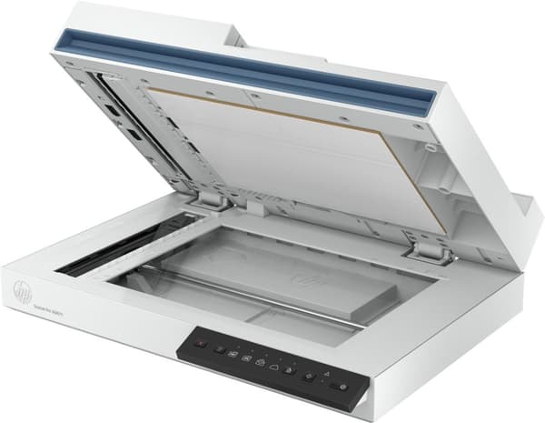 HP Scanjet Pro 3600 f1 - Dokumentscanner - Kontaktbilledsensor (CIS) - Duplex - A4/Letter - 600 dpi x 600 dpi - op til 30 sider/min. (monokrom) / op t