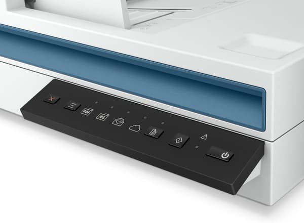 HP Scanjet Pro 3600 f1 - Dokumentscanner - Kontaktbilledsensor (CIS) - Duplex - A4/Letter - 600 dpi x 600 dpi - op til 30 sider/min. (monokrom) / op t