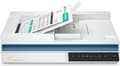 Miniatyrbillede 2 af 11: HP Scanjet Pro 3600 f1 - Dokumentscanner - Kontaktbilledsensor (CIS) - Duplex - A4/Letter - 600 dpi x 600 dpi - op til 30 sider/min. (monokrom) / op t