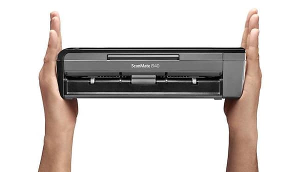 Kodak ScanMate i940 skanner - mobil dokumentskanner, upp till 20 ark/min., ADF 20 ark, duplex, USB, inkl. 3-års bytestjänst på plats