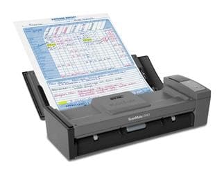 Kodak ScanMate i940 skanner - mobil dokumentskanner, upp till 20 ark/min., ADF 20 ark, duplex, USB, inkl. 3-års bytestjänst på plats