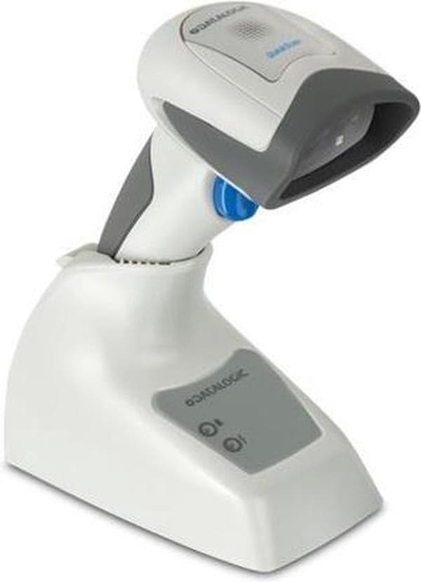 Datalogic QuickScan QBT2131 kannettava viivakoodinlukija 1D valkoinen