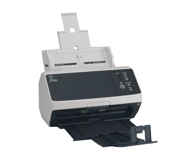 Fujitsu fi-8150 - Dokumentskanner - Dual CIS - Duplex - 216 x 355,6 mm - 600 dpi x 600 dpi - upp till 50 sidor/min. (monokrom) / upp till 50 sidor/min