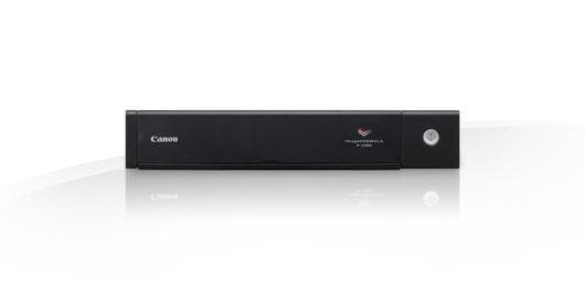 Canon imageFORMULA P-208II - Dokumentskanner - duplex - legal - 600 dpi x 600 dpi - upp till 8 sidor/min. (monokrom) / upp till 8 sidor/min. (färg) -