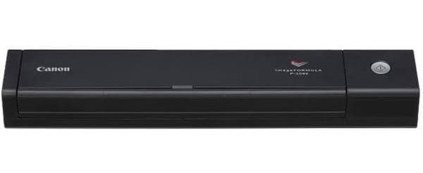 Canon imageFORMULA P-208II - Dokumentscanner - duplex - legal - 600 dpi x 600 dpi - op til 8 sider/min. (monokrom) / op til 8 sider/min. (farve) - aut Sort