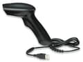 Miniatyrbild 3 av 5: Manhattan 460835 USB Kit Streckkodsskannerkabel 1D CCD Svart Manuell USB