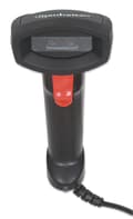 Miniatyrbild 3 av 6: Manhattan 178433 USB Kit Streckkodsskannerkabel 1D CCD Svart Manuell USB