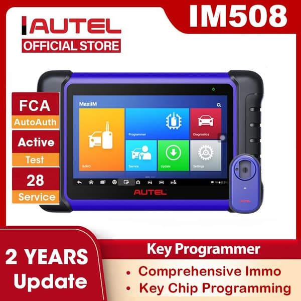 Autel MaxiIM IM508 XP400PRO OBD2 Auto Automotive Scanner IMMO-programmeringsdiagnoseværktøj Alt-i-en nøgleprogrammør