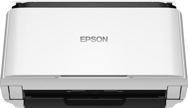 Epson WorkForce DS-410 - Dokumentskanner - duplex - A4 - 600 dpi x 600 dpi - upp till 26 sidor/min. (monokrom) / upp till 26 sidor/min. (färg) - autom