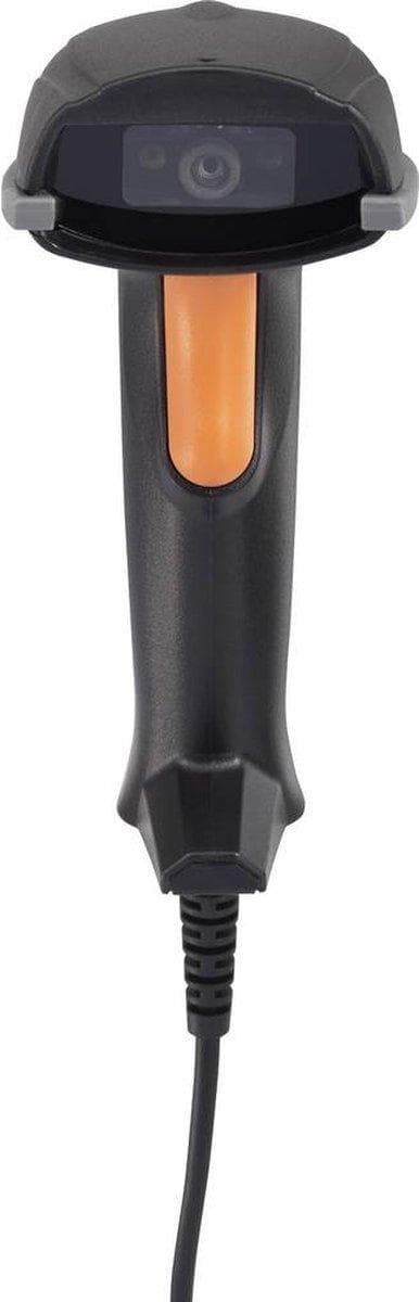 Renkforce LS6302J USB Kit 2D stregkodescanner Kabel 1D, 2D LED Sort Manuel USB 1.1, USB 2.0