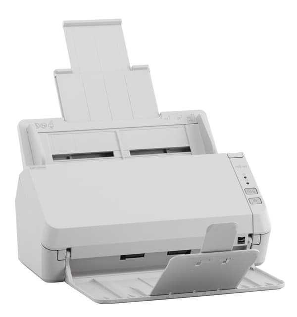 Fujitsu SP-1130N - Dokumentskanner - duplex - 216 x 355,6 mm - 600 dpi x 600 dpi - upp till 30 sidor/min. (monokrom) / upp till 30 sidor/min. (färg) -
