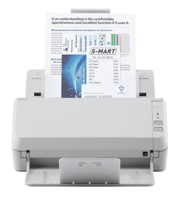 Fujitsu SP-1130N - Dokumentskanner - duplex - 216 x 355,6 mm - 600 dpi x 600 dpi - upp till 30 sidor/min. (monokrom) / upp till 30 sidor/min. (färg) -