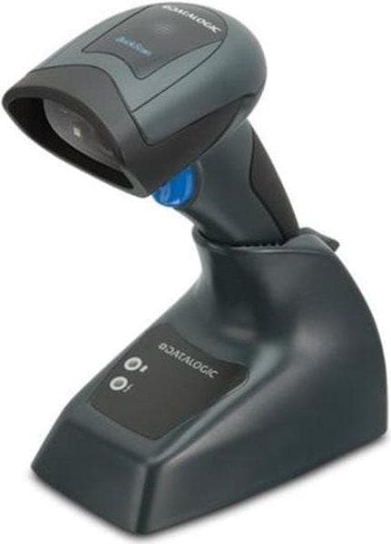 Datalogic QuickScan Mobile QM2131 - viivakoodilukija - kannettava - 400 skannausta/s. - dekoodattu - RF (433 MHz) (QM2131-BK-433K2)