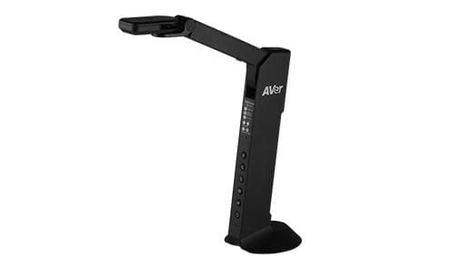AVer M11-8MV - Digital dokumentkamera - färg - 8 MP - 1080p - ljud - VGA, HDMI - USB