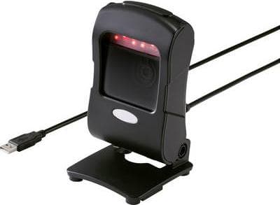 Renkforce RF-4353432 - Kiinteä viivakoodinlukija - 1D/2D - CMOS - GS1 Databar Limited,UPC-E,ISSN,ISBN,UPC-A,Matriisi 2/5,Codabar,Koodi 11,Koodi 128,Ko