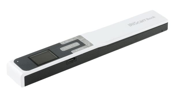Scanner Iriscan Book 5 hvid Hvid