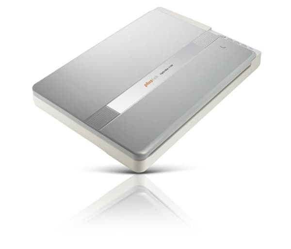 Plustek OpticSlim 1180 - flatbäddsskanner - 297 x 431,8 mm - 1200 dpi - upp till 2500 skanningar/dag - USB 2.0 (822066)