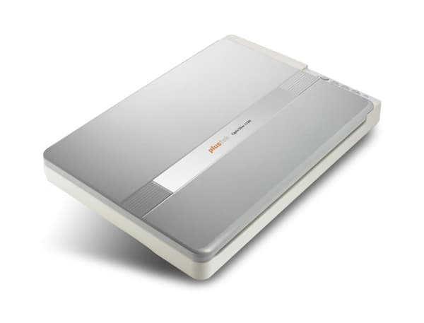 Plustek OpticSlim 1180 - flatbäddsskanner - 297 x 431,8 mm - 1200 dpi - upp till 2500 skanningar/dag - USB 2.0 (822066)